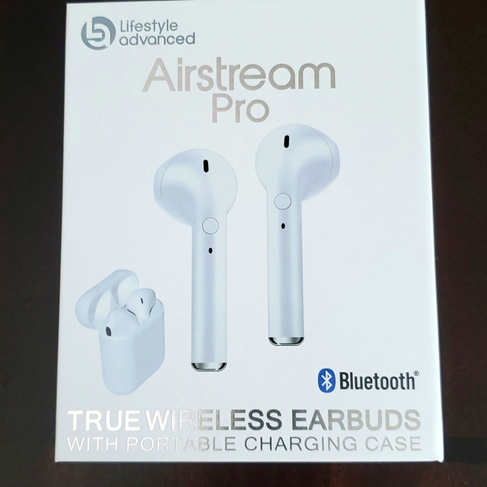 Lifestyle advanced Airstream Pro wireless earbuds